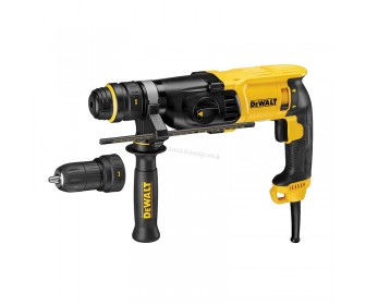 Перфоратор Dewalt D25134K-QS